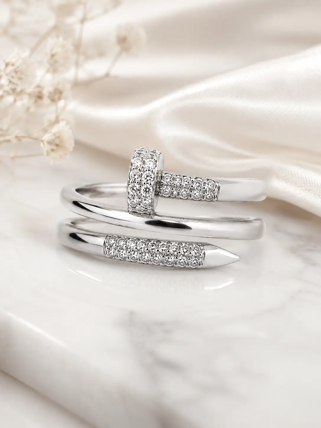 Anillo plata 925