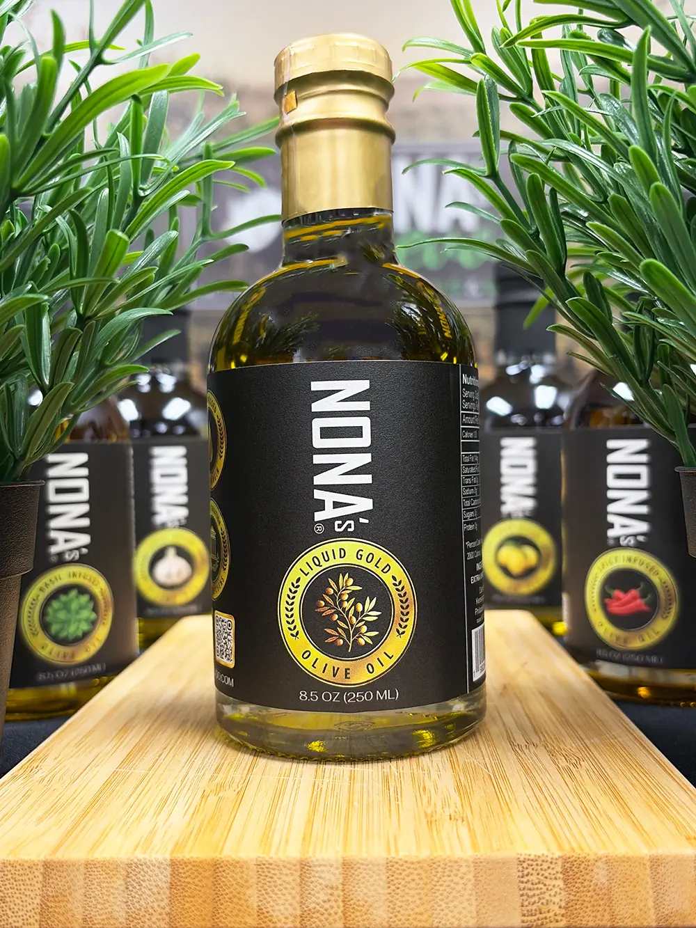 Nona's EVOO - Liquid Gold - Extra Virgin Olive Oil