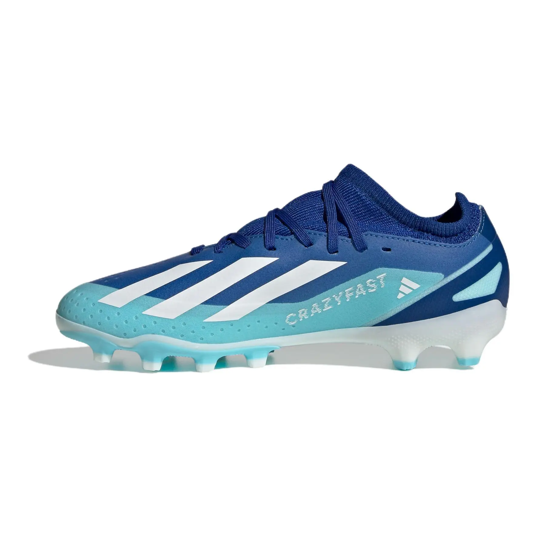Adidas X Crazyfast.3 Hg AG Bright Royal White' Comfort Soccer Cleats Unisex IE1566