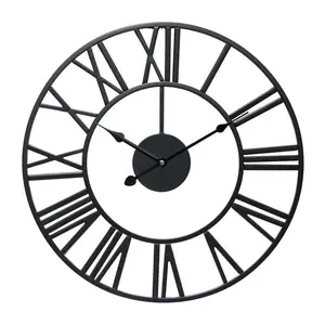 Infinity Instruments Tower Wall Clock, 18"