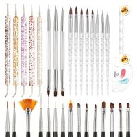 31Pcs Nail Art Brush Set
