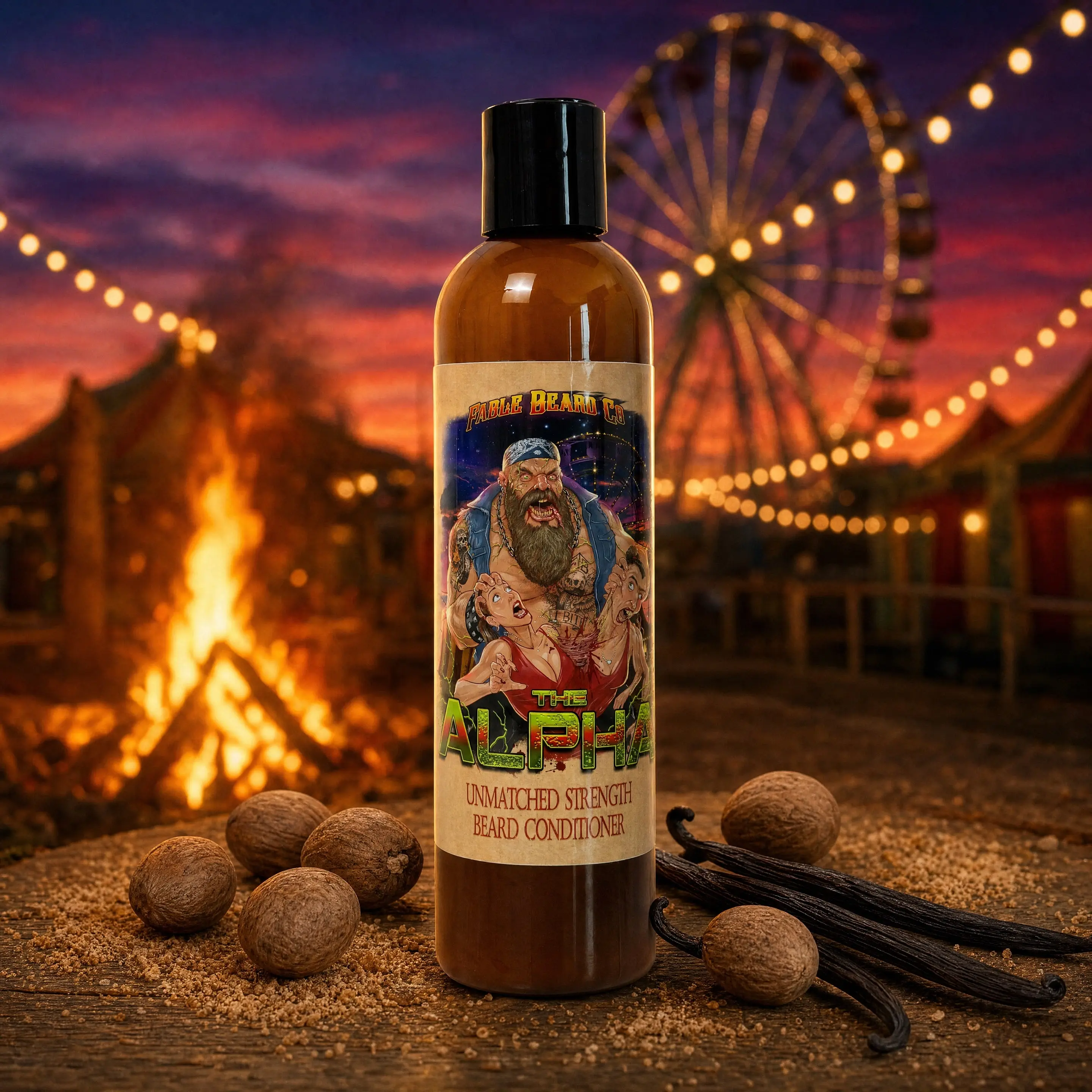 Fable Beard Co - Beard Conditioner For Instant Hydration - 50+ Long-Lasting Scents