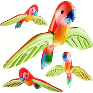 Realistic Parrot Balloon, Perfect for Hawaiian Beach Parties, Festival Decor, Singles Party Supplies, Outdoor Activities, Lightweight Design