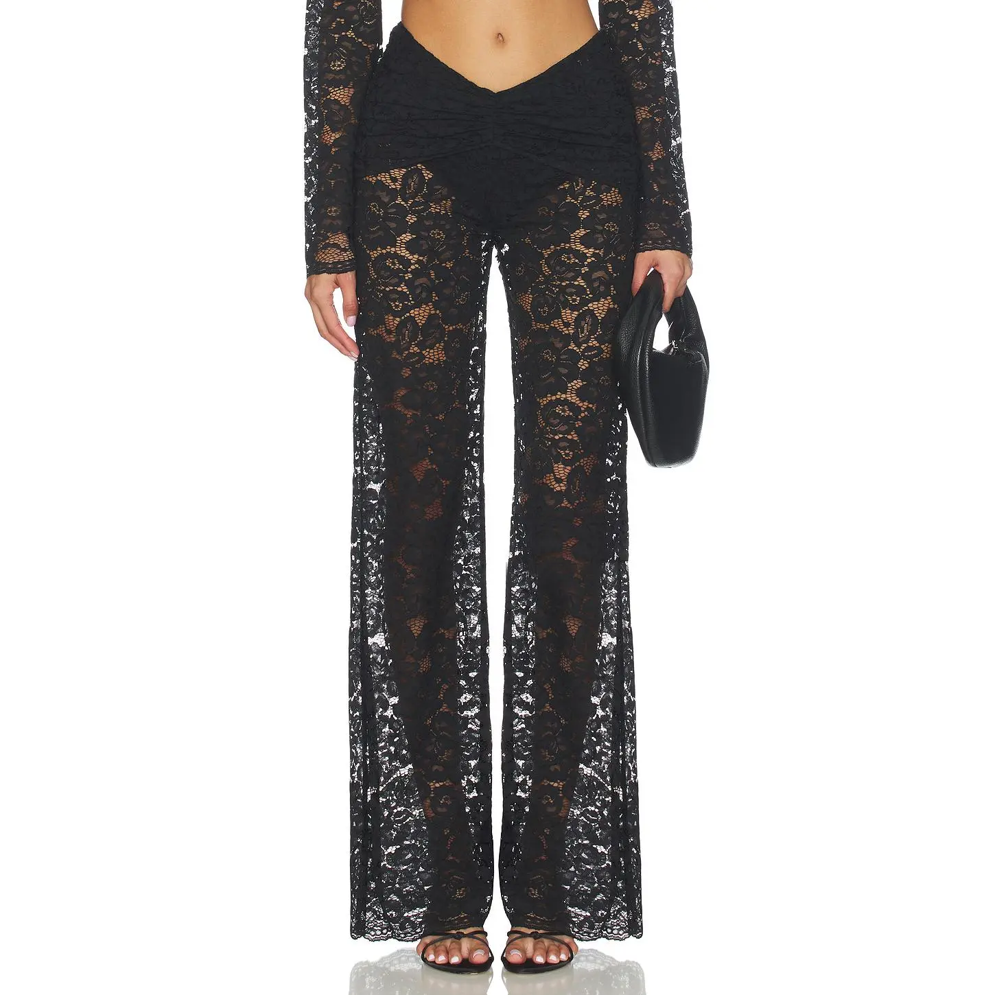 Shani Shemer x REVOLVE Madison Pants in Black