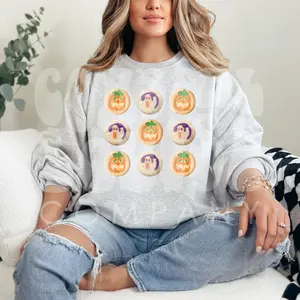 Pillsbury Fall Cookie Sweatshirt, Pillsbury Halloween Cookie Sweatshirt, Cute Halloween Crewneck, Cute Fall Crewneck, Fall Cookie Sweatshirt, Plus Size Fall Sweatshirt, Halloween Sweatshirt, Cute Halloween, Halloween Sweatshirt for Women