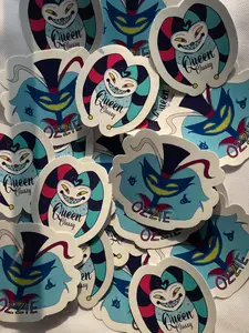 Helluva Boss Stickers - Vibrant Character-Based Decals for Laptops & More - Glossy Photo Paper Finish - Durable & High Quality - Ongoing Collection of Unique Designs - Perfect for Fans