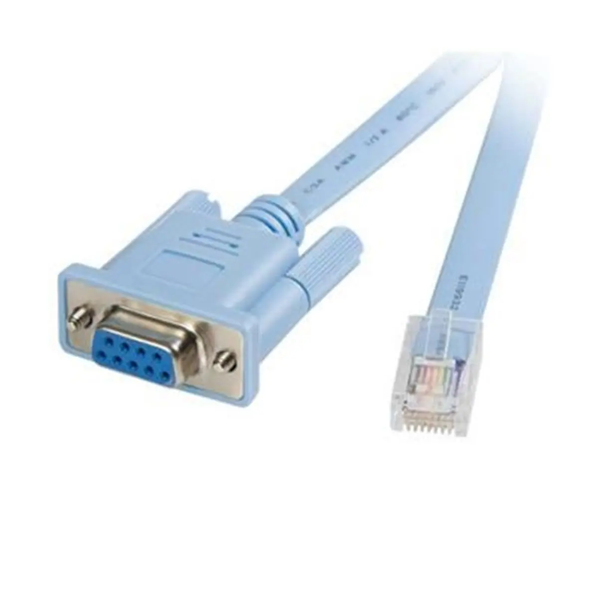 Startech DB9CONCABL6 Console Management Cable - 6ft RJ45 to DB9 Replacement Cable for Cisco Routers, 1130ag 1200 Routers