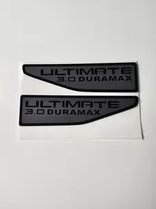 2020-2026 GMC YUKON Ultimate 3.0 Duramax Fender Inserts