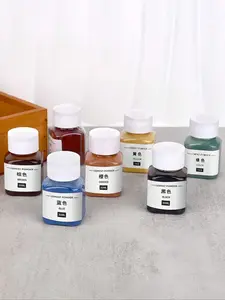 1 Pcs 30ml Gypsum Cement Coloring Planter Pigment Gypsum Powder Color Concentrate Concrete Cement Plaster Mold DIY Jewelry Making Accessory Artist Supplies Art Materials