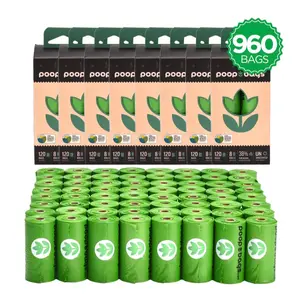 The Original Poop Bags-  960 Countdown Rolls pet poop bags pet dog poop bag