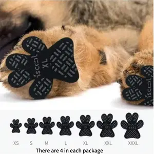 Dog Puppy Anti Slip Pad Breathable Foot Pad Disposable Pet Paws Foots Mat Prevent Slip Waterproof Protector Avoid Dogs Slipping