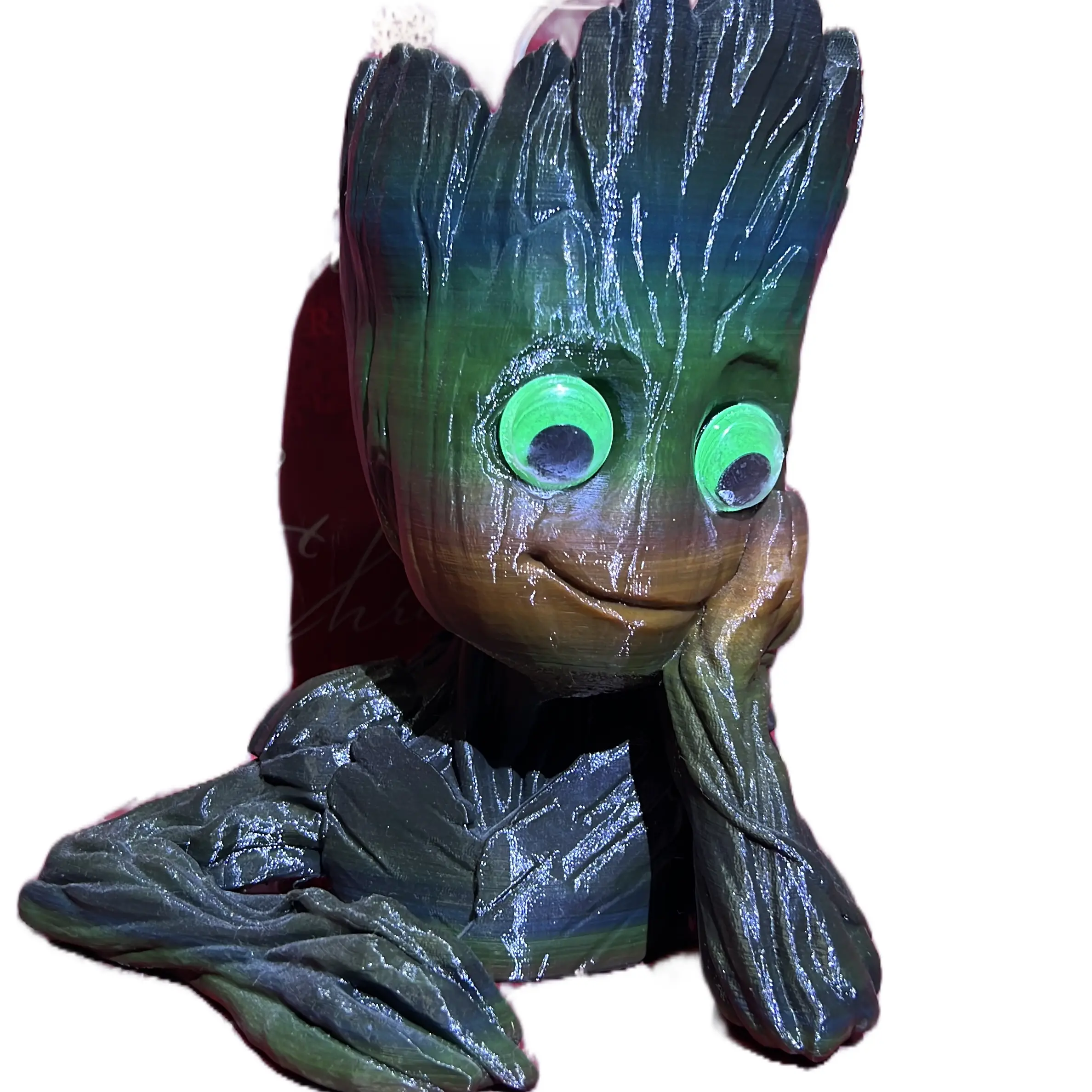 3-D printed groot
