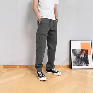 Spring new simple casual pants trousers large size outdoor functional pants