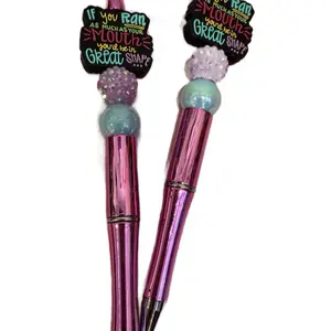 “Run your mouth” Pen