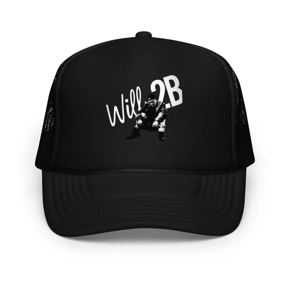 WILL 2B LOGO TRUCKER