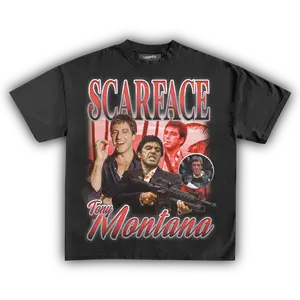 TONY MONTANA SCARFACE T-SHIRT, GIFT FOR FANS, GIFT FOR HER, GIFT FOR HIM