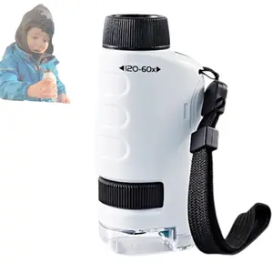 Miniscope Kids, Mini Labsters Portable Microscope, Portable Microscope Kids Minilabsters