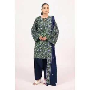 Gul Ahmed Stitched 3 Piece Khaddar K-52004 J(76)