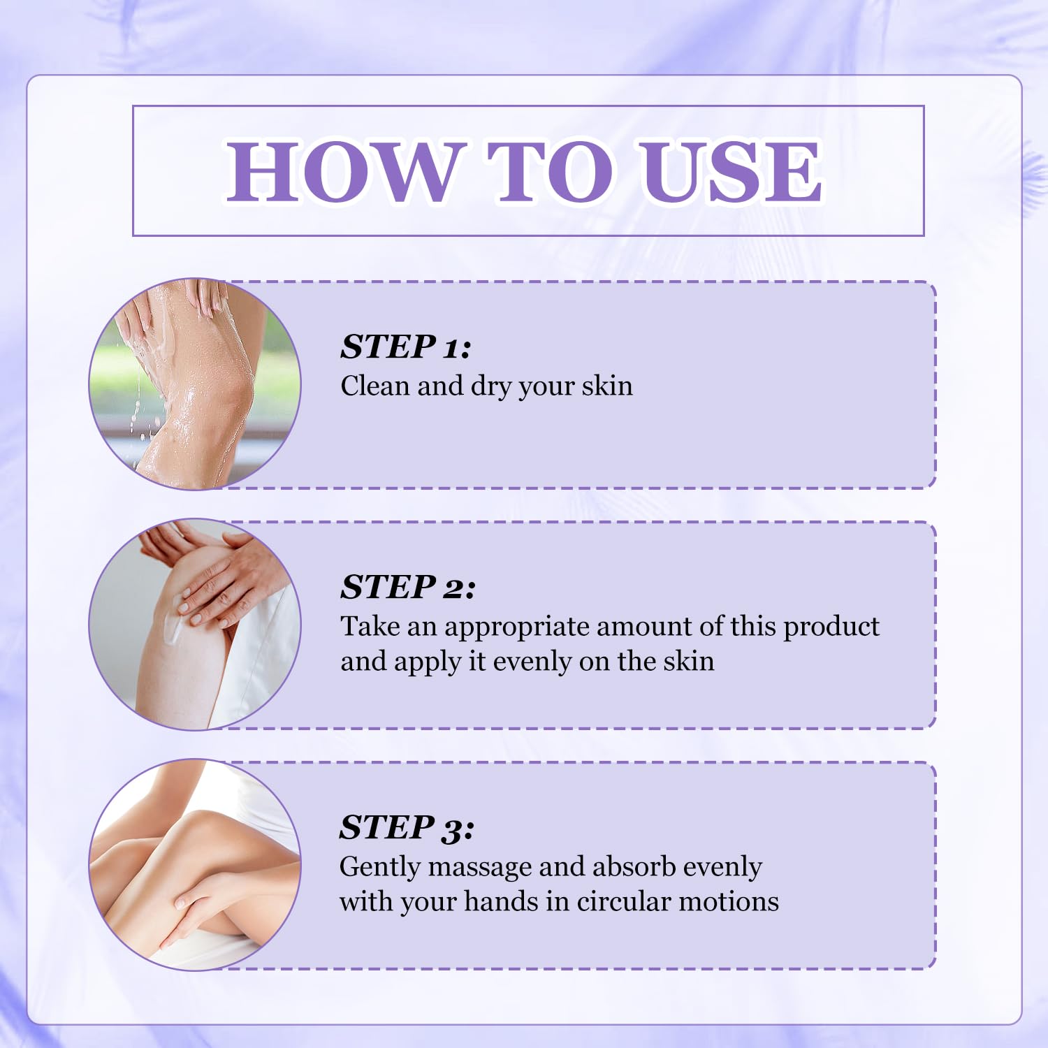 Natural Plant Joint Gel Gentle Skin-Friendly Massage Cream for Men & Women relief