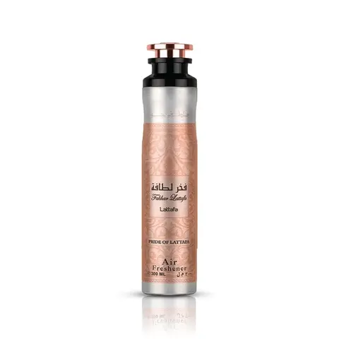 Lattafa FAKHAR Unisex Woody Fragrance Aromatizer - 300ml Room Freshener, Home Care Aroma Freshener for Home Supplies