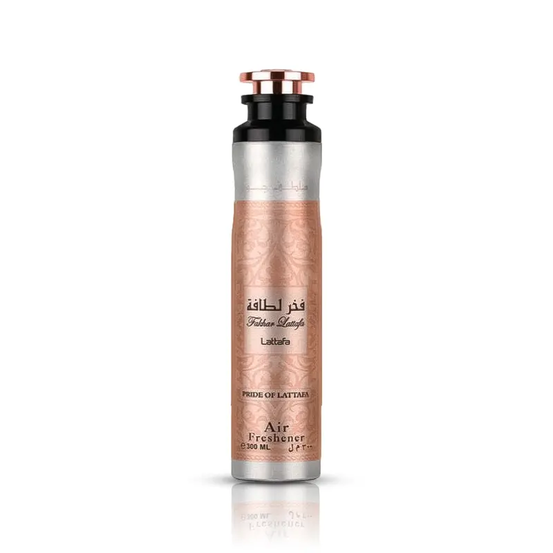 Lattafa FAKHAR Unisex Woody Fragrance Aromatizer - 300ml Room Freshener, Home Care Aroma Freshener for Home Supplies