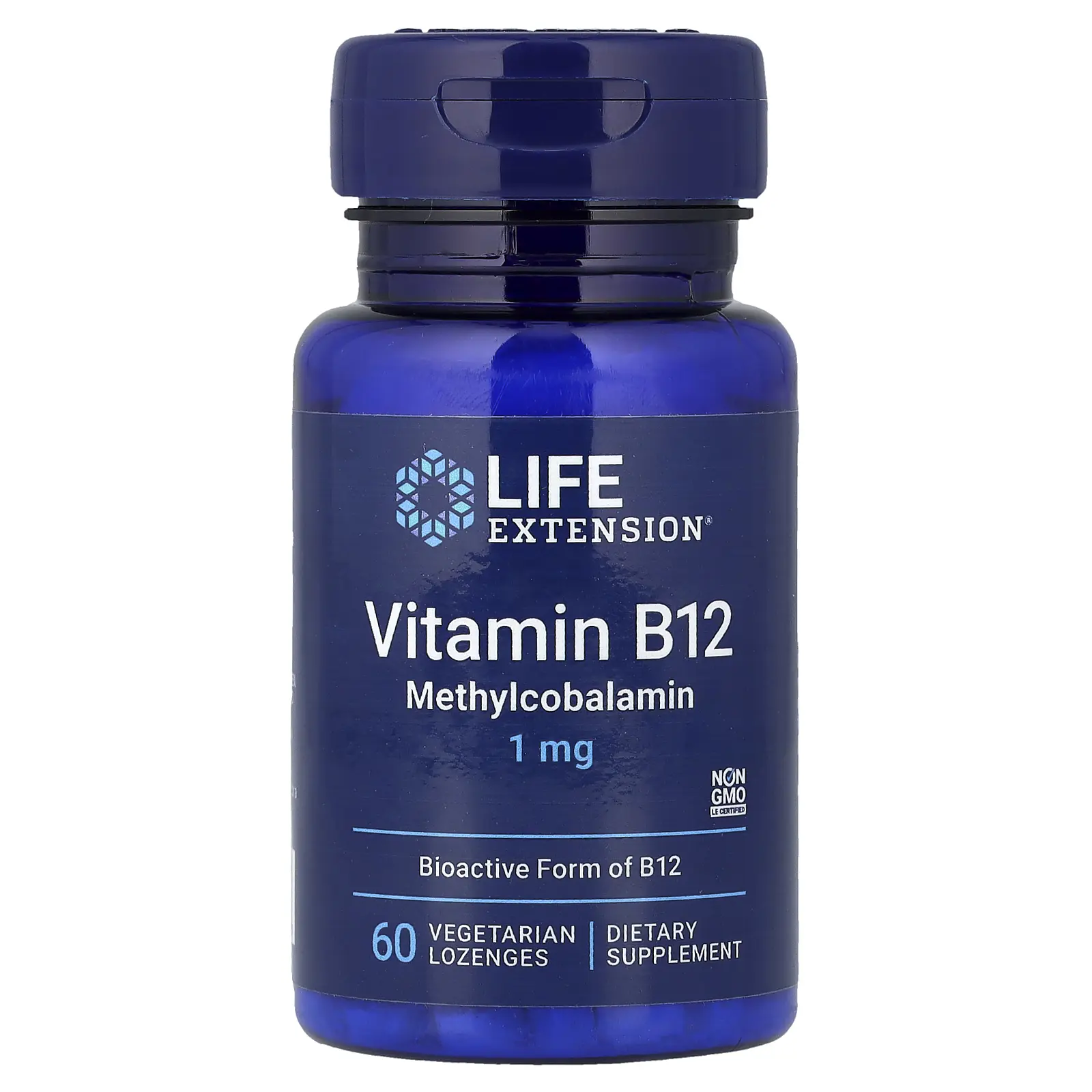 Life Extension Vitamin B12 , 1 mg, 60 Vegetarian Lozenges Life Extension Vitamin B12 , 1 mg, 60 Vegetarian Lozenges