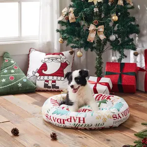 Santa Claus Pet Bed