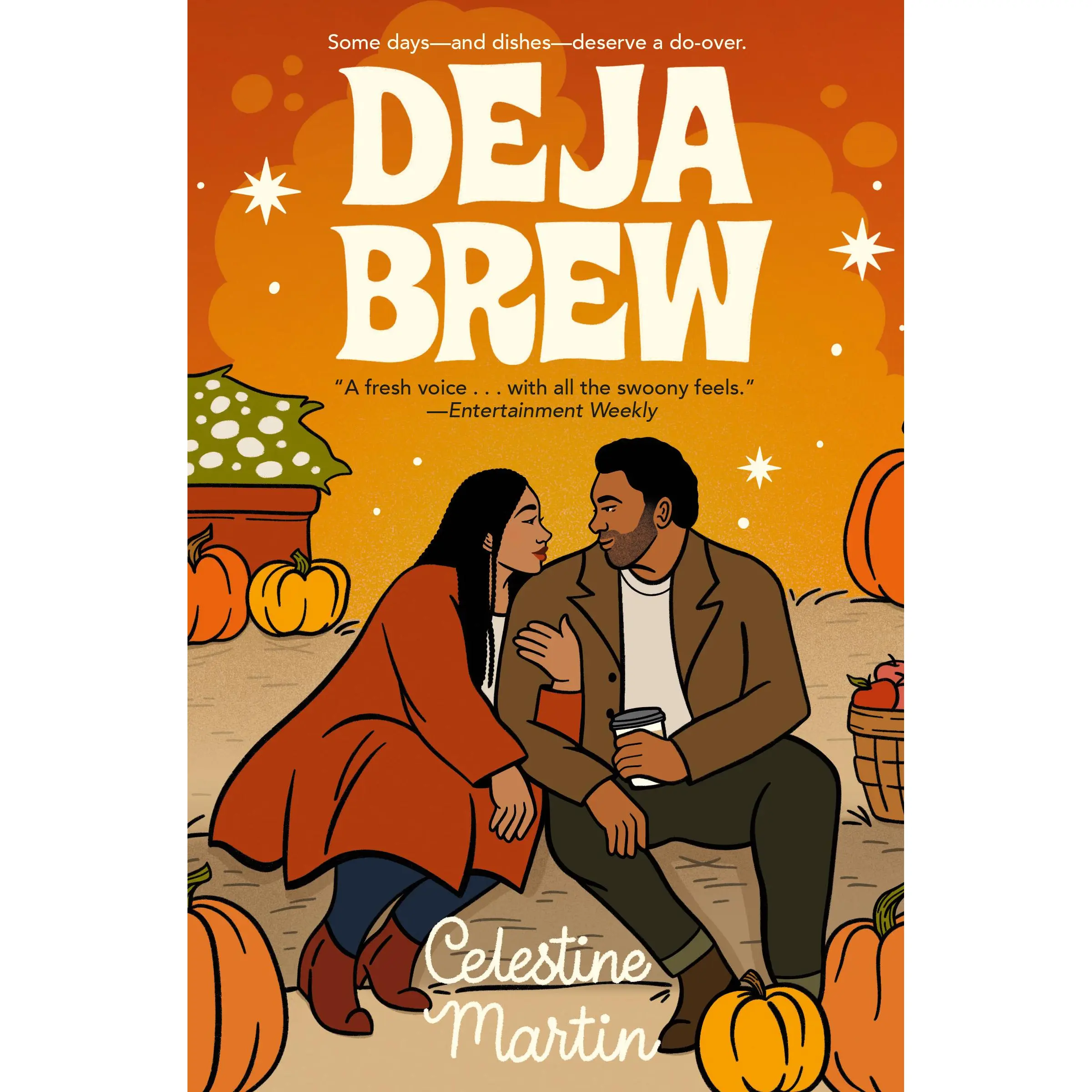 Deja Brew by Celestine Martin [Paperback Book]