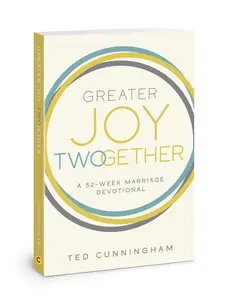 USED-Greater Joy Twogether: A 52-Week Marriage Devotional by Cunningham, Ted (Paperback)