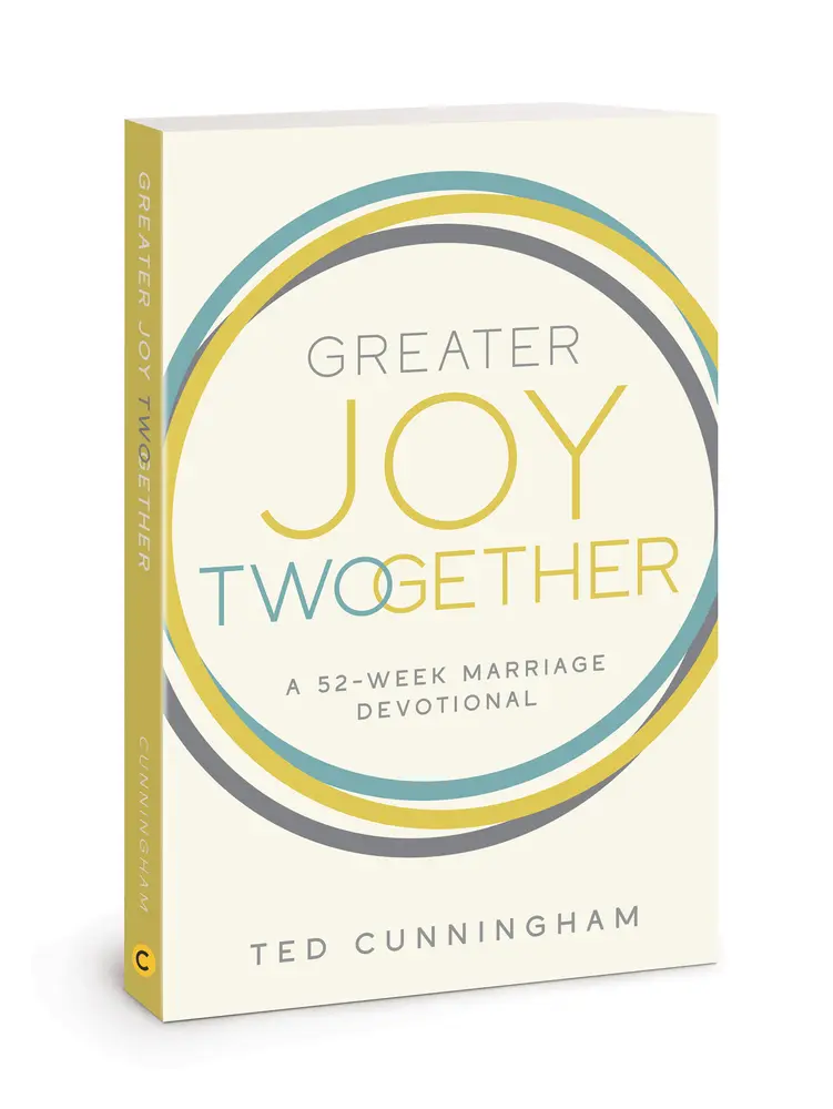 USED Book - Greater Joy Twogether: A 52-Week Marriage Devotional by Cunningham, Ted (Paperback) - english