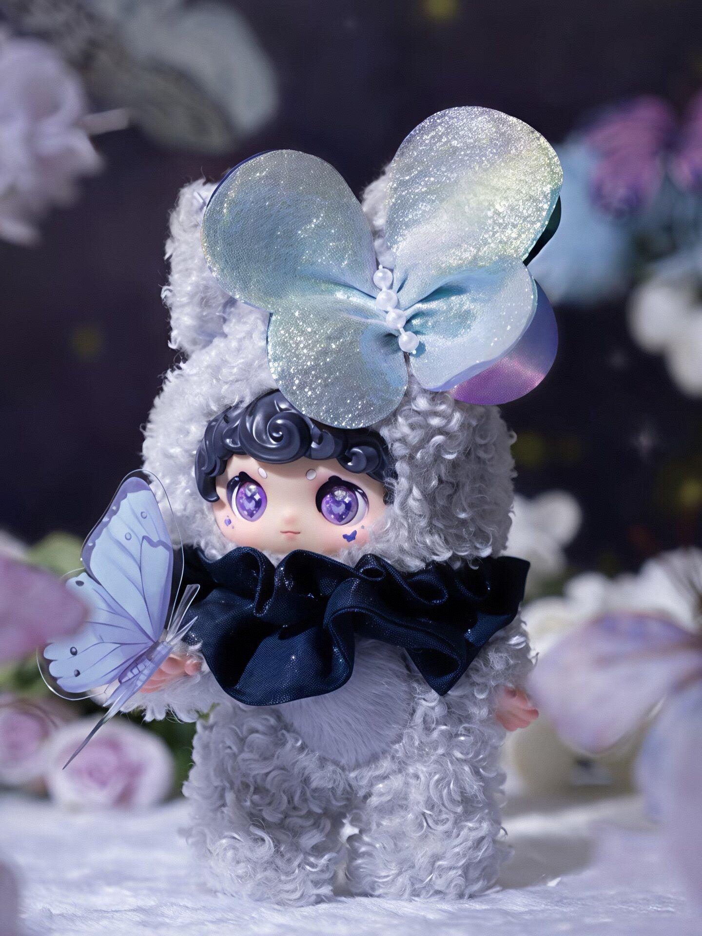 Liite Magic Elf Series plush toy blind box，Romantic gift box for her&him,decoration Stuffed Toys soft dolls for home sofa & bed& bag Blindbag Surprise Set Sealed Hobby Box plushies