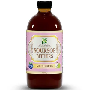 Soursop Bitters Mixed Berries – Immune & Digestive Support | Herb to Body Soursop Bitters Mixed Berries – Immune & Digestive Support | Herb to Body