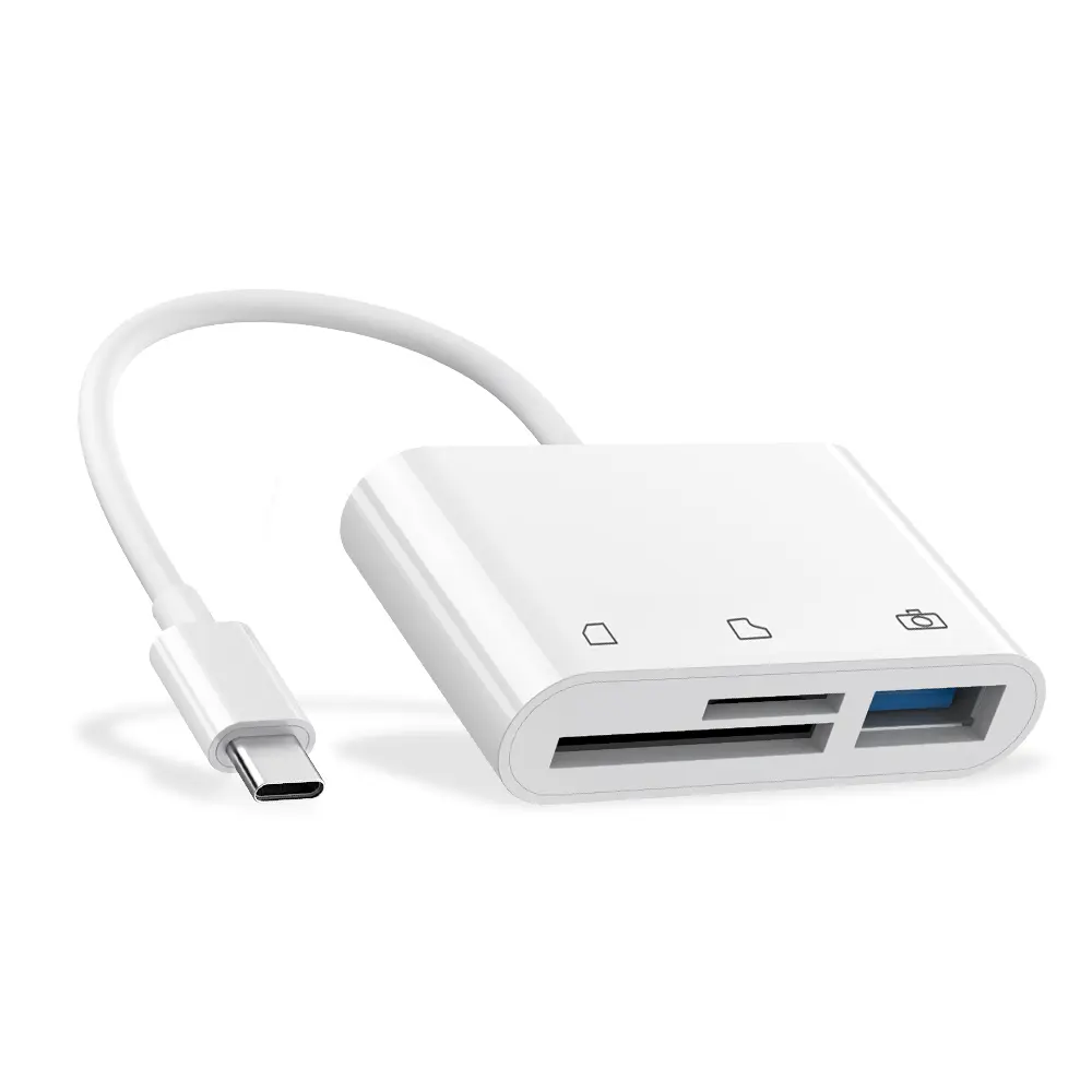 RayCue USB-C SD - C / MicroSD , iPhone 17/iPad/Mac/,iMac/iPad Pro/Air/Mini,MacBook Pro/Air,Galaxy usb connectivity dongle gaming keyboard creamy keyboards creamykeyboards sealight card reader recliner workstation Ethernet Adapter Hub memory extension ipad