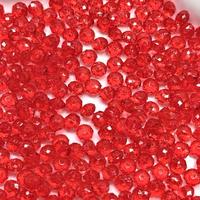 M09. 6mm Acrylic Faceted Beads 120ML