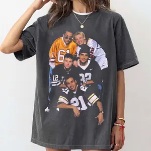 Comfort Colors Backstreet Boys Millennium Tour Music Vintage Shirt