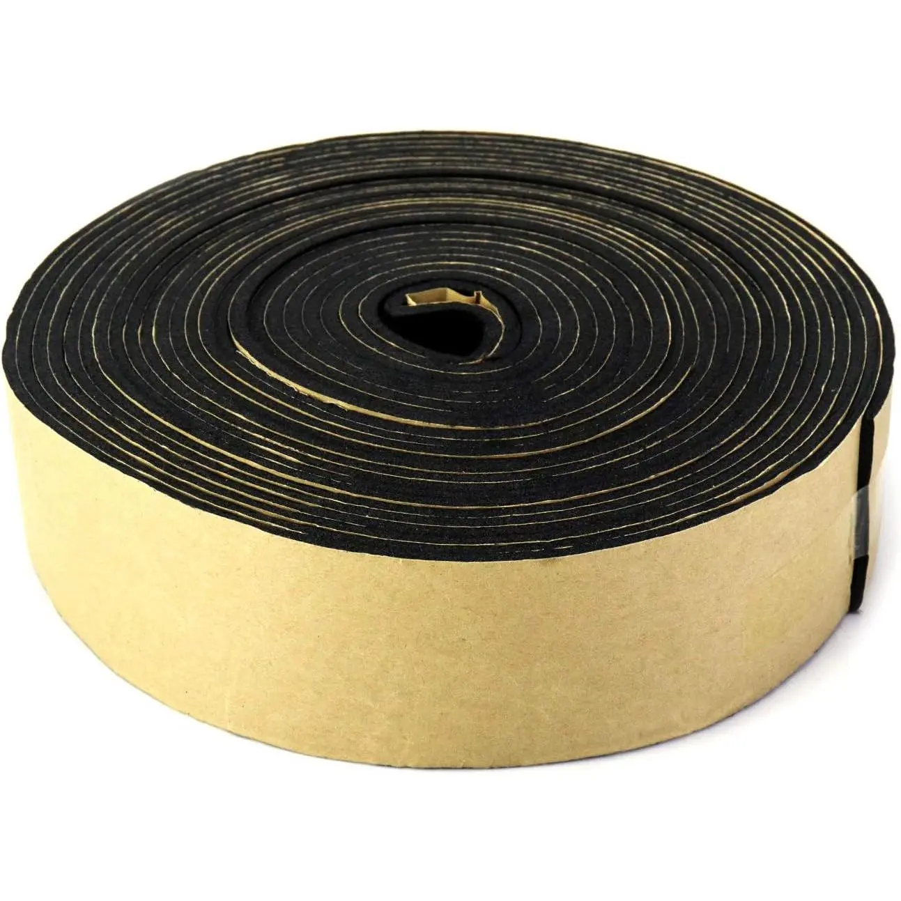 Pipe Wrap Insulation, Waterproof Foam Insulation Tape Adhesive for Hot or Cold Pipes, 33 Ft x 2 Inch Wide x 1/8 Inch Thick