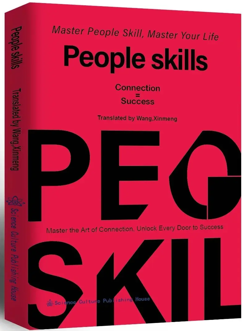 People Skills | Master people skills to master your life, practical interpersonal communication book, learn social connection skills to achieve success, self-help guide for workplace and everyday relationships