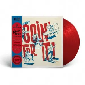 Babalooneys - Goin' For It [Indie-Exclusive Candy Apple Red Vinyl] NEW Vinyl Record 709388075814
