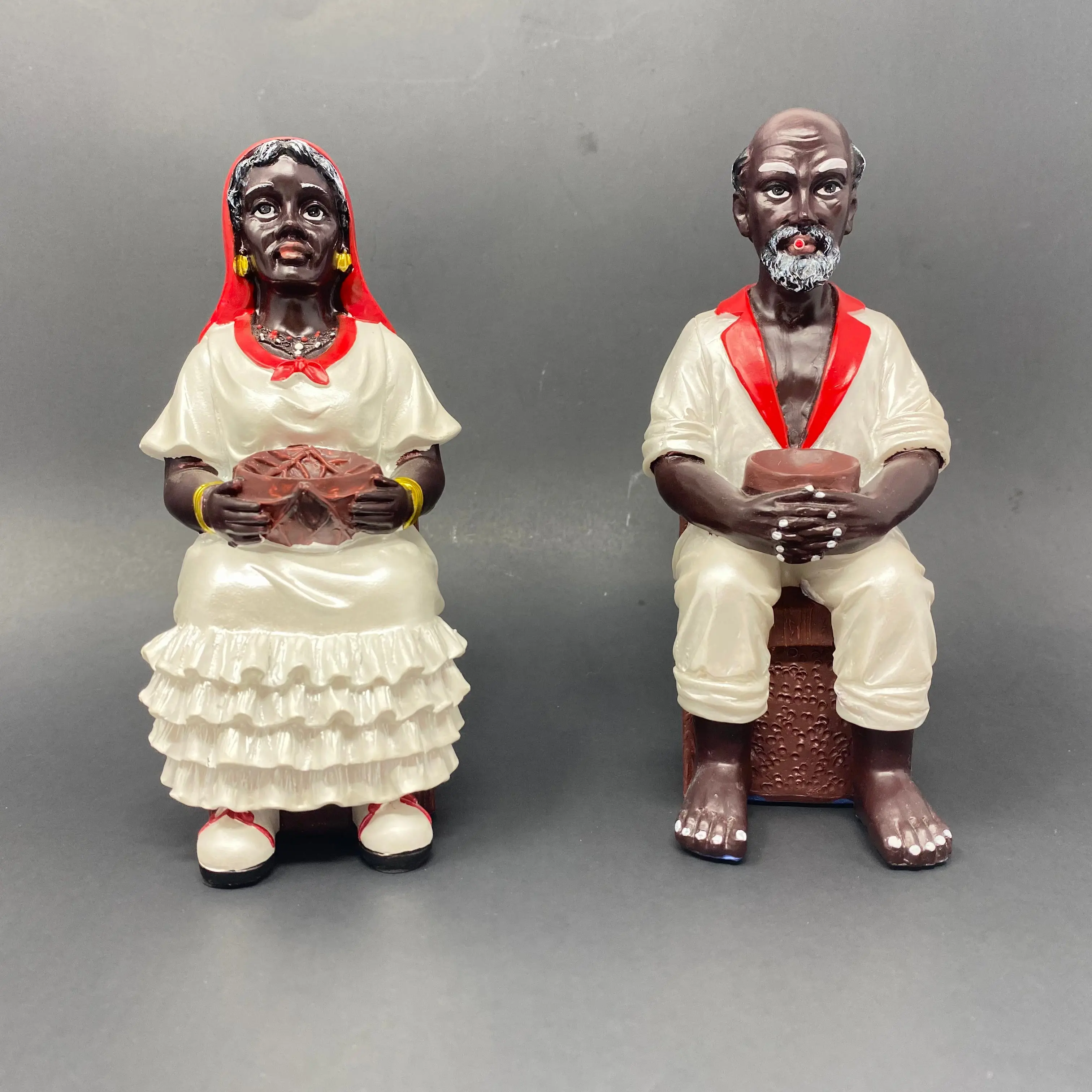 Francisco/Francisca Statue (Red)