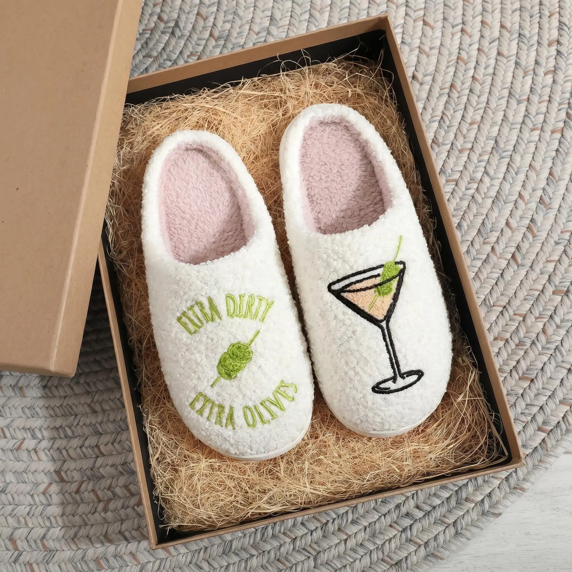 Comfortable home slippers