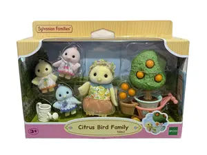 Sylvanian Families Citrus Bird Family Set 5860 Calico Critters