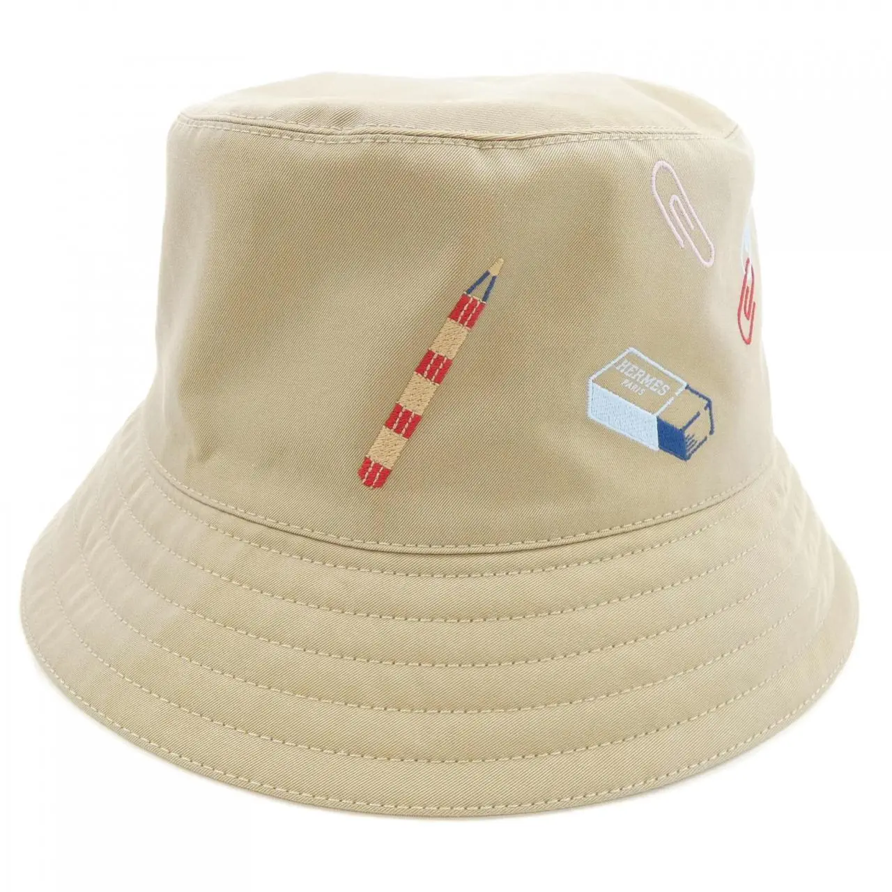 Pre-owned HERMÈS Others Small Leather Goods Hermes Hat Hat