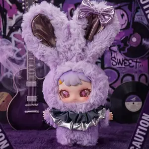 Rebaby Runaway Sweetheart Series Blind Box Plush Blind Box Cute Anime Vinyl Plushies Collectible Birthday Gifts for Girls Perfect New Year Gift, Unique HolidayHome & Office Decorations