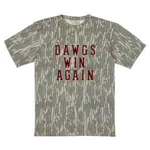 Mossy Oak Vintage Dawgs Win Again Tee