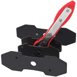 Swiilpo JOJOY LUX Brake Caliper Press Tools, 360 Degree Automotive Swing Ratchet Expander Wrench Brake Pad Spreader Tool with Extra 2PCS Large Plates for Single Twin Quad Sextuplet Piston Disc Brake Caliper,By Quesear
