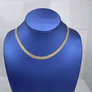 chain bismark for women 10k 5mm size 16