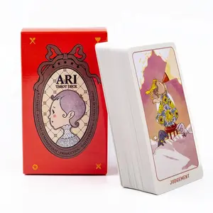 10.36cm ARI Baby Tarot 78 Pcs Joyful Whimsical Cute Baby Cartoon Cards, A Magical and Intuitive 78-card Tarot Deck