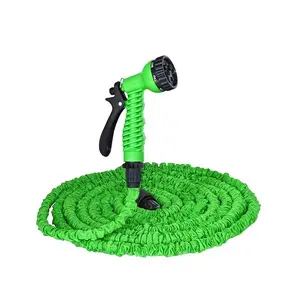 Thickened High Pressure Car Wash Hose Set, Retractable Garden Water Pipe, Irrigation Pet Bathing Sprayer, Home Cleaning Hose, Portable Garden Hose, Expandable Garden Hose