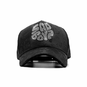 Dandy Hats x “Sad Boyz – Crystal” Snapback Hat – Premium Urban Streetwear Cap