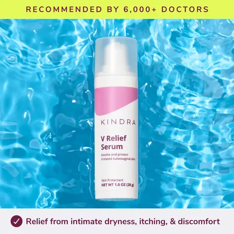 Kindra | V Relief Serum - Sensitive Skin Intimate Moisturizer